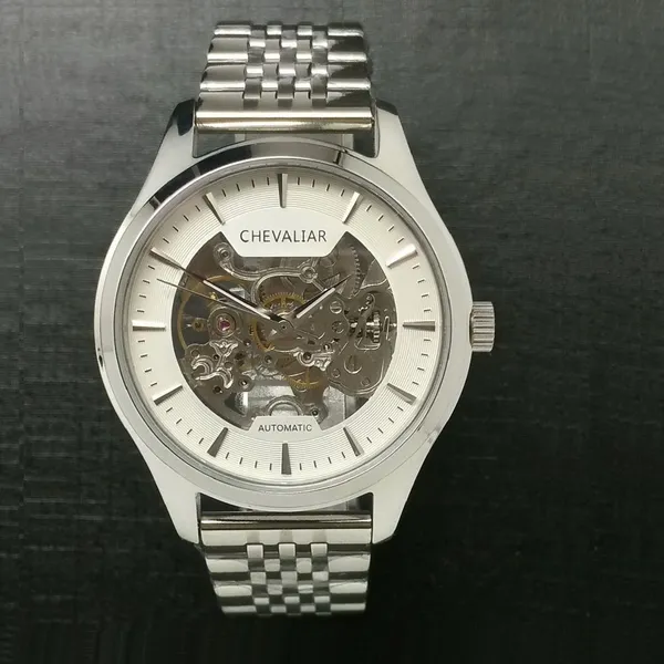 Stainless Steel Mechanical Watches Man Automatic Watch photo-2
