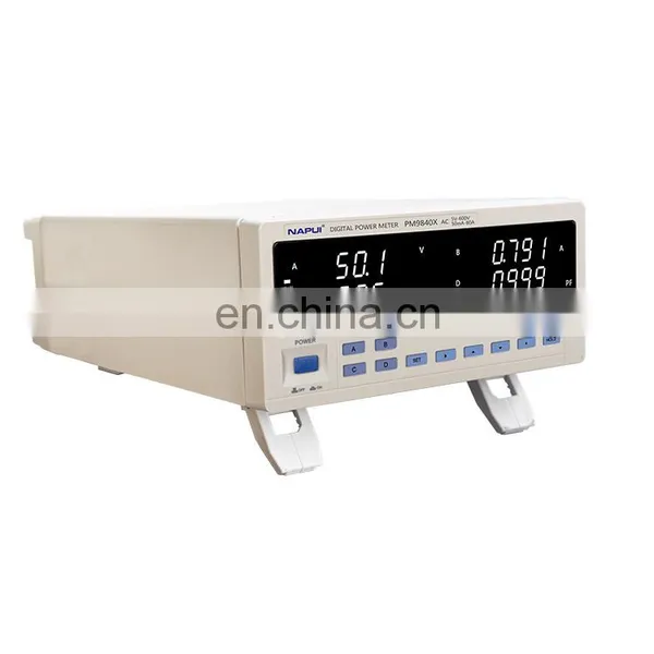 PM9840X High Power Type Electric Instrument Consumption Power Meter photo-2