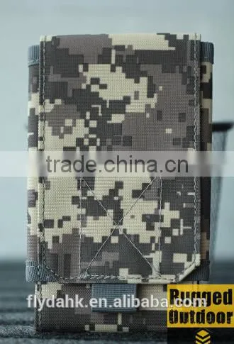 Rugged Phone Pouch Holster Cover for 5.0 Inch Pouch Case Hook Loop Belt for Rugged Phone. photo-3