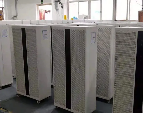 Air Purifier Home Air Cleaning Intelligent Air Purifier for Large Room With H13 True Hepa Filter photo-5