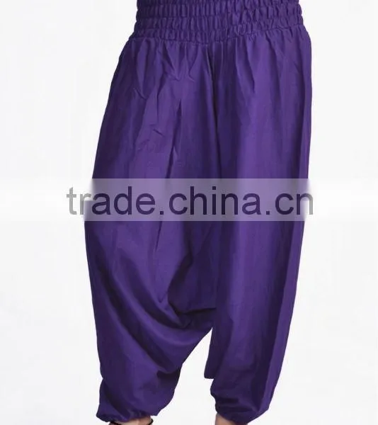 Indian Women Cotton Multi Color Harem Pants Trousers Afghani Boho Bottom photo-4