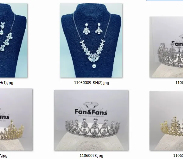 Cubic Zirconia Jewelry for Wedding, Bridal, Party, Pegeant photo-2