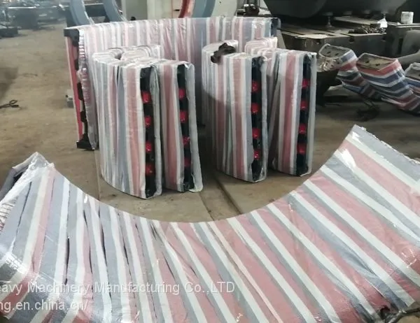 Trunnion Bearing White Metal Bearing OEM photo-4