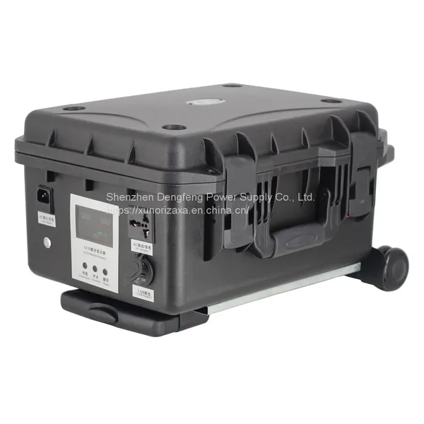 300-5000W Mobile Solar Power Station Portable LiFePO4 UPS Solar Station Portable Ups Power photo-2