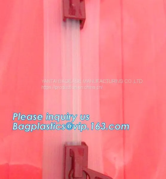 TPU Coating Waterproof Open End Nylon Zipper For Outdoor Garment, Nylon Waterproof Zipper With Auto Lock Slider Zipper photo-3