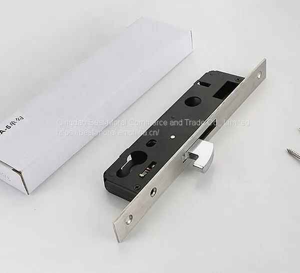 Single Hook Latch Mortise Door Lock Backset 25mm photo-2