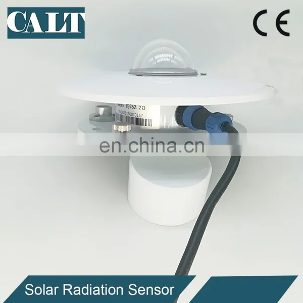 CALT Weather Station 4-20mA 0-5V RS485 Analog Output Solar Total Radiation Sensor photo-3