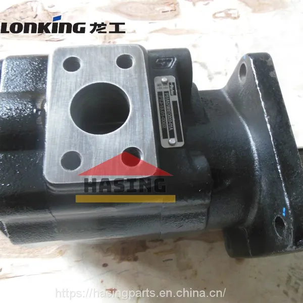 LONKING CDM835E CDM856 loader P51A579BE0225-02 implement pump hasing excavator grader spare parts