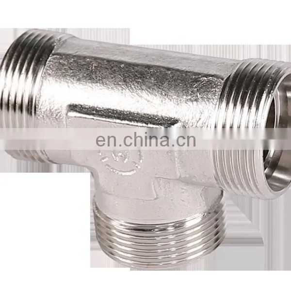 Wholesale T QHH3745.2 SS304 SS316 Stainless Steel Pipe Fitting Quality Tee Pipe Fitting photo-3