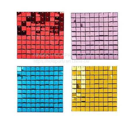 Shimmer Wall Sequin Panels DIY Party Backdrop Decorations for Birthdays Weddings and More Other Events photo-3