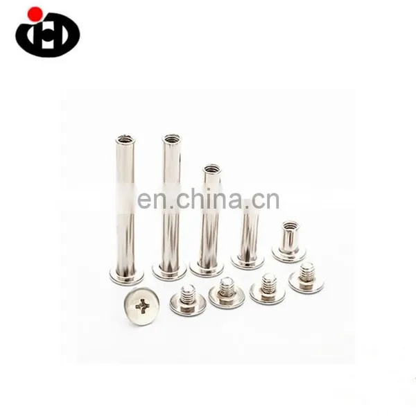 Screw Fasteners Nickel Plated Male and Female Screw photo-2