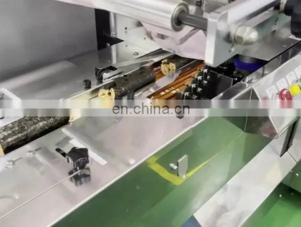Biscuits/granola /energy /protein Bars Automatic Plastic Pouch Horizontal Pillow Packaging Machine photo-3