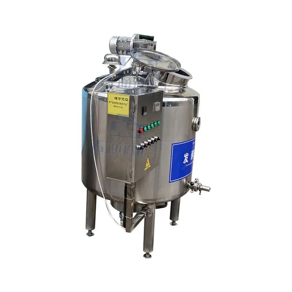 High Quality Pasteurization Tank Stainless Steel Vertical Sterilizer photo-3