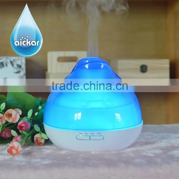 Cool Mist Ultrasonic Humidifier Essential Oil Arima Diffuser for Office Home Bedroom Living Room Study AN-W0434 photo-6