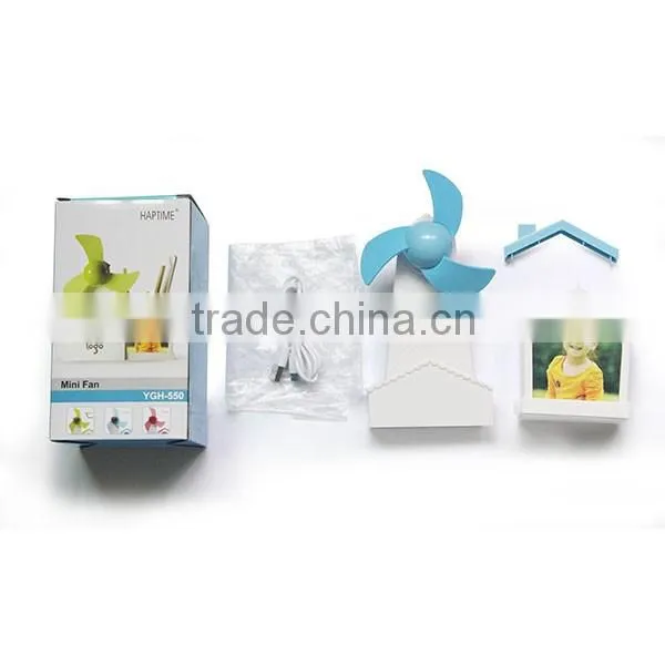 2016 Windmill Shape Popular Desk Promotion Gift Mini USB Fan photo-6