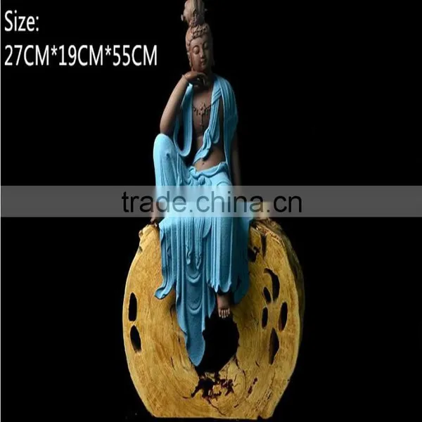 Chinese Garden Budda Statue photo-2