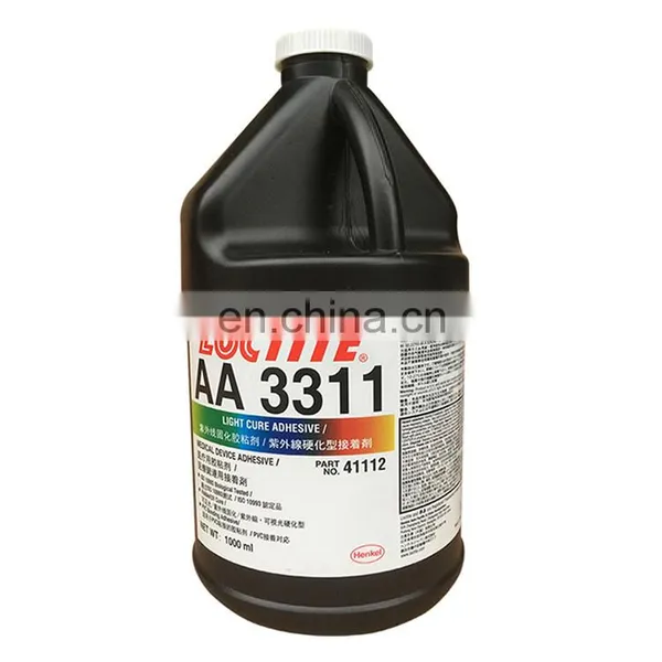 Loctiter UV-Kleber AA3301 3106 3921 3623 252 3311 3103 3321 3493 für Glas, Metall und Kunststoff, Schattenfreier Kleber 1L photo-2