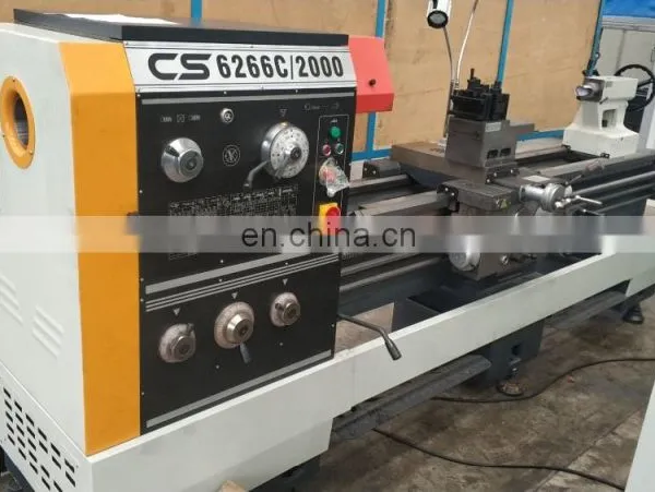 CS6240 1000mm Length Small Manual Lathe Machine for Sale photo-5