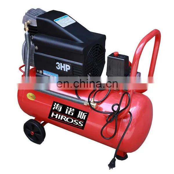 Hiross 50L Oil Silent 2HP Air Compressor Machines Air-compressors Compressor for Air Conditioner photo-2