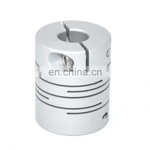 Servo Motor Coupling Generator Dic Aluminum Alloy Parallel Wire Clamping Flexible Shaft Coupling Price