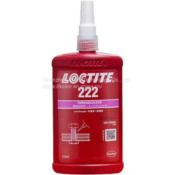 Loctite 222-50ml Thread Locking Agent Screw Glue photo-2