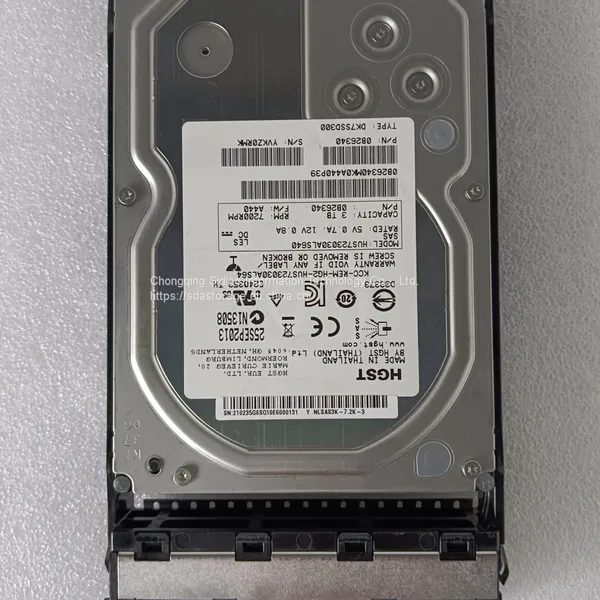 0235G6SQ STLZ18S3000 3TB 7.2K SAS 3.5