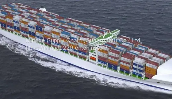 Sea freight booking