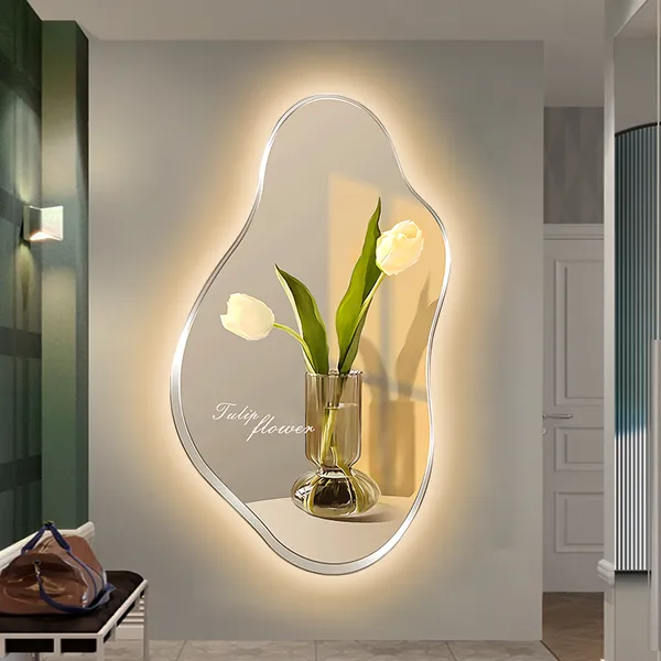 Handmade Watercolor Decoration Painting Wall Flower Art 01 photo-5