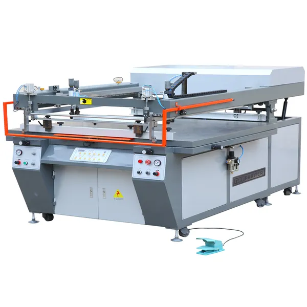 Big Semi-automatic Big Oblique Arm Screen Printer photo-2