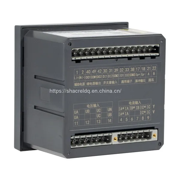 AMC96L-E4/KC Multifunction AC Power Meter For Current Voltage Power Factor Electric Energy Parameters Power Grid Separately photo-3