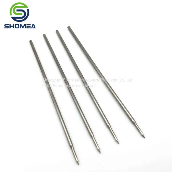 SHOMEA Customized Thin Wall 304/316 Stainless Steel Graient Temperature Probe photo-3