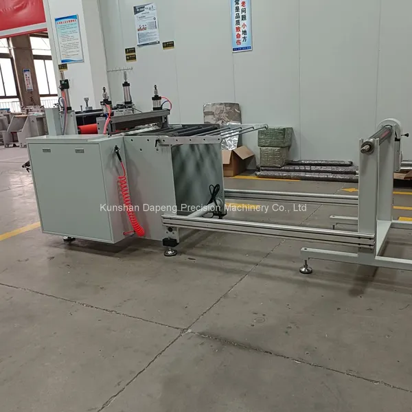 DP-650 Electronic Air-pressure Pulling and Cutting Machine With Kiss Cut Function for Rubber Mats photo-2