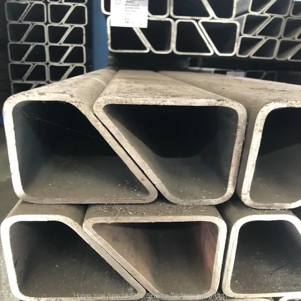 Free Mold Special Shaped Steel Tube High Strength Cold Draw Seamless Steel Pipe photo-2