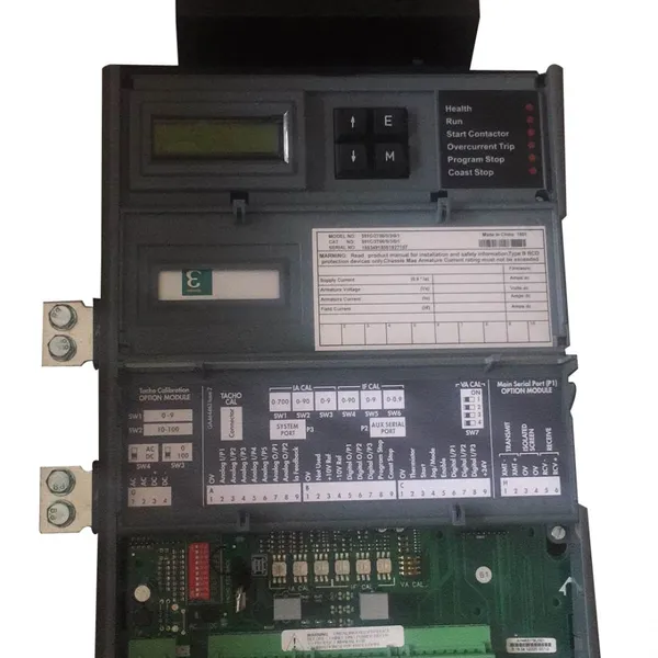 EUROTHERM Governo Irreversible 591C/2700/5/3/0/1 Dc Speed Regulating Device photo-5