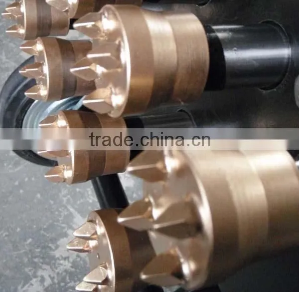 Multi Headed Concrete Scabbler for Non Slip Surface photo-3