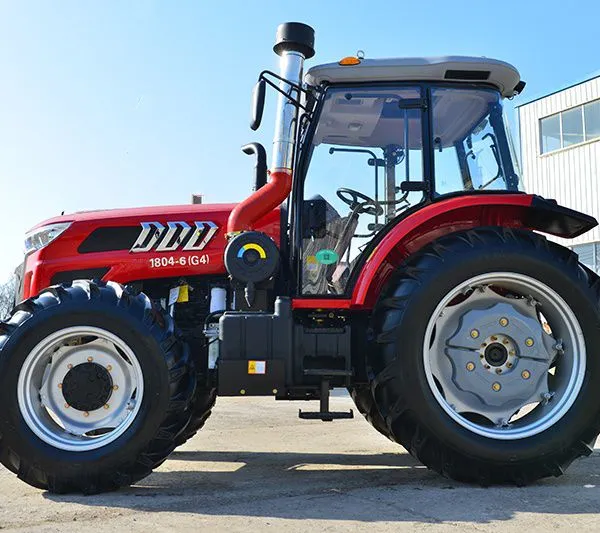 180HP Big Farm Tractor With YTO Engine Wheel Drive Tractor With Cabin photo-3