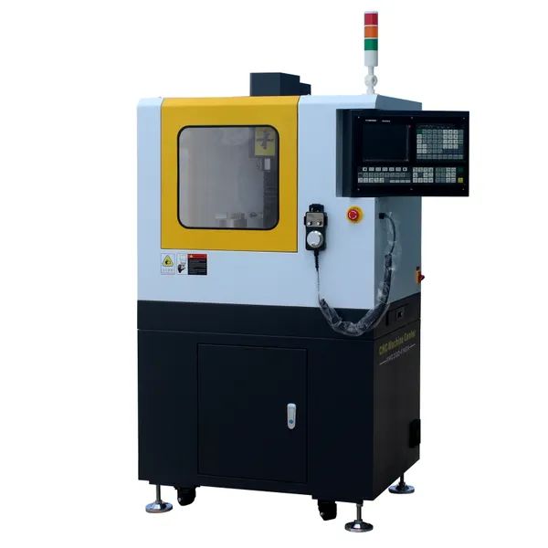 Education CNC Machine Small CNC Machine Center Mini CNC Machining Center, Desktop Center, CNC Milling Machine With ATC photo-2