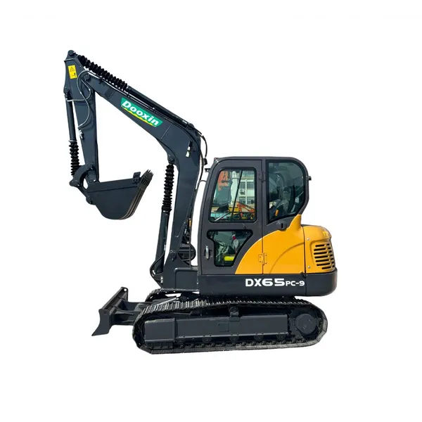 Мини-подорожный экскаватор DX 65PC-9