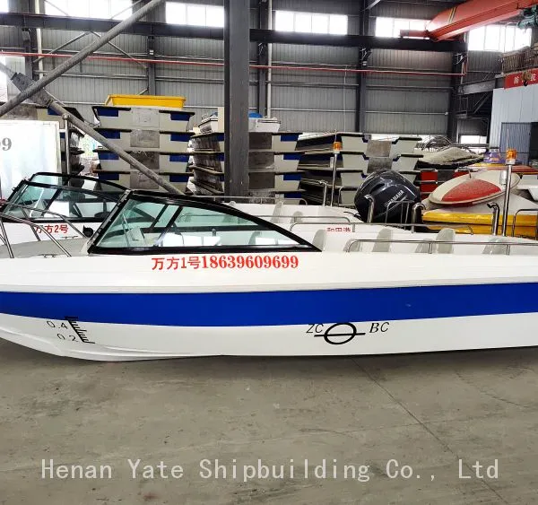 Yacht Manufacturers Supply Yat605Speedboat Assault Boat photo-2