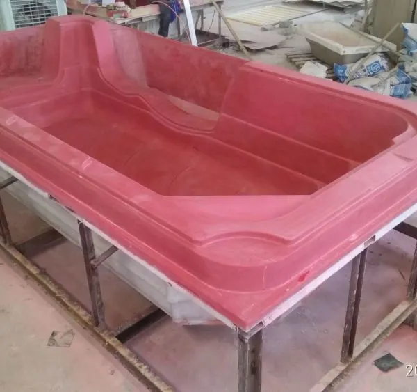 Joint Free Standing Bathtub Forming Making Machine for Hot Tub Production Mold Mould photo-4