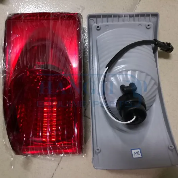 Hot Sale Replacement Auto Rear Lights HJH-093 LED 24V Tail Lights Lighting System for Bus photo-2