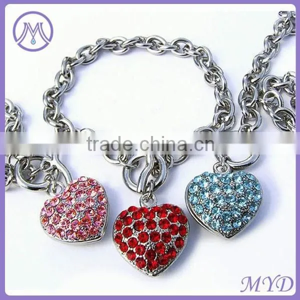 Customized Stainless Steel Chain With Crystal Bone Pet Necklace Jewelry photo-4
