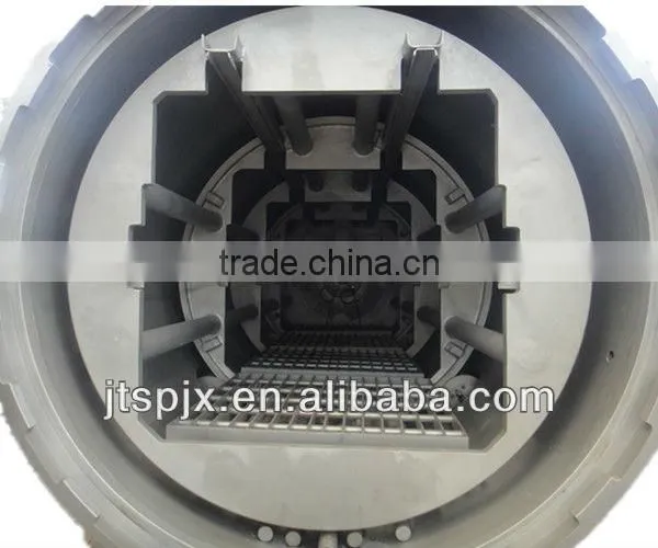 Double Layer Water Immersion Rotary Food Can Machine