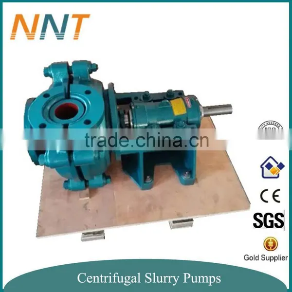 High Abrasive Resistant Metal Slags Slurry Pump photo-3