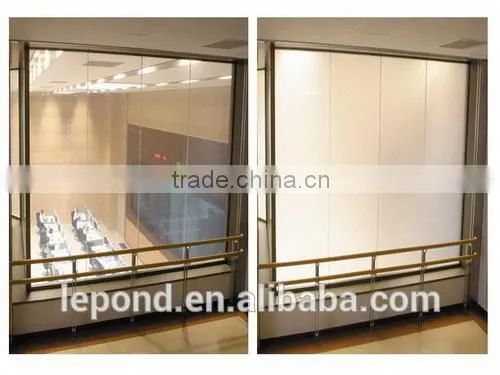 Smart Window Glass/ Low Opaque -transparent Electronic Glass With High Technical photo-5