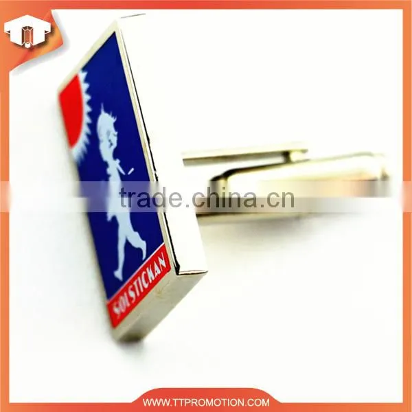 2015 Customized Design Cufflink Machine/metal Cufflink/stainless Steel Cufflinks photo-4