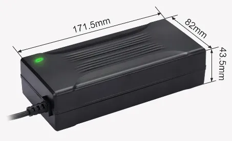 100V 200A Forklift Truck LiFePO4 Battery Charger for Industrial Lithium Battery Systems photo-5