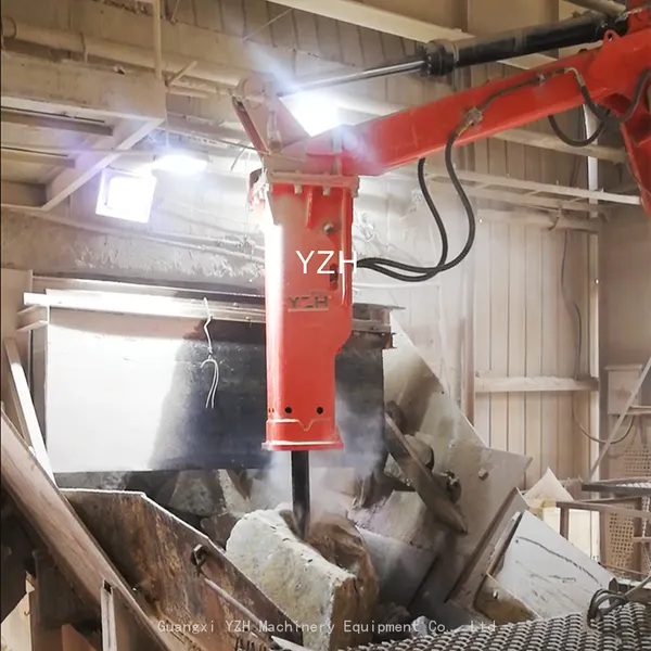YZH Grizzly Rock Booms photo-5