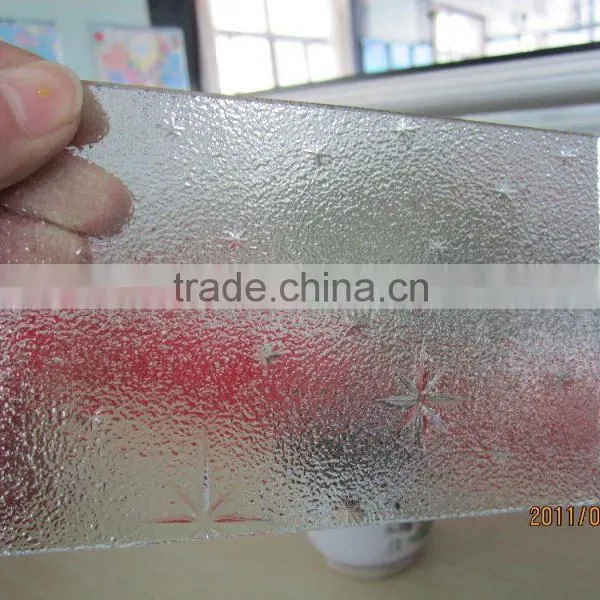 Kasumi Pattern Glass/Wanji Figured Glass/Millennium Pattern Glass 3MM 3.5MM 4MM 5MM ETC photo-5