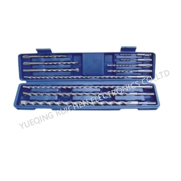 Portable Hammer Drill Bits Chisels Set Masonry Concrete Drill Bit Set Sds Plus Shank Drill Bits Tool Sets photo-3